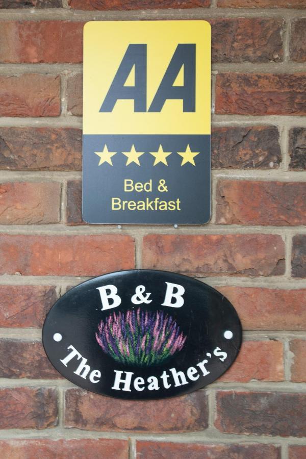 เดอะ เฮเธอร์ เบด แอนด์ เบรกฟาสต์ Bed & Breakfast ไครสต์เชิร์ช ภายนอก รูปภาพ